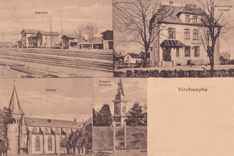 Kirchweyhe – Ansichtskarten-Weyhe Kirchweyhe – Ansichtskarten-Weyhe